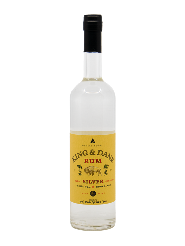 King &amp; Dane Silver Rum