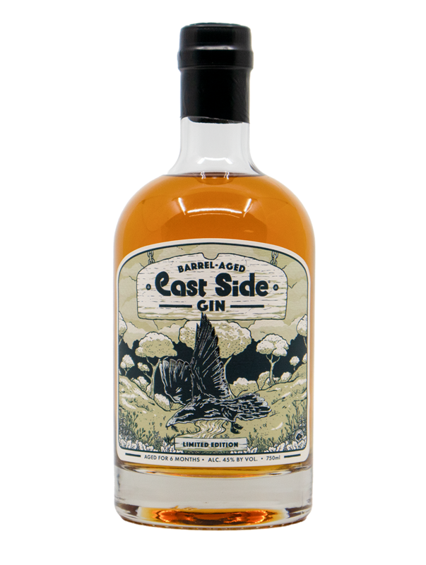 Barrel-Aged East Side Gin