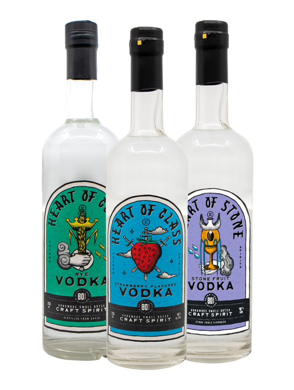 Heart of Vodka Bundle