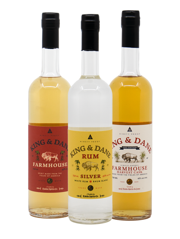 King &amp; Dane Rum Bundle