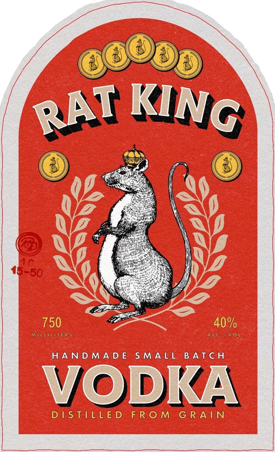 Rat King Vodka Case