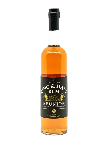 King &amp; Dane Reunion Rum