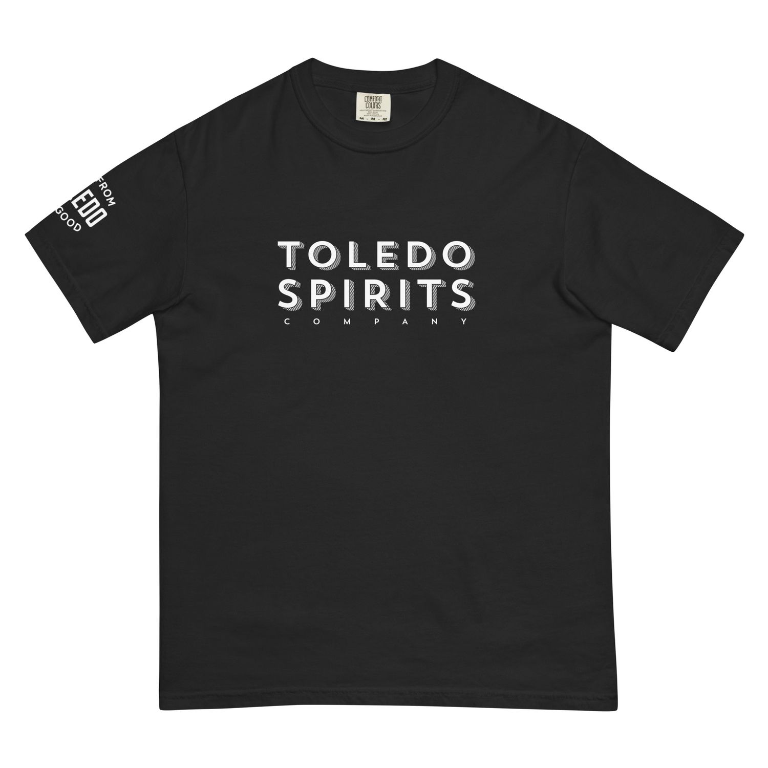 Toledo Spirits Heavyweight t-shirt