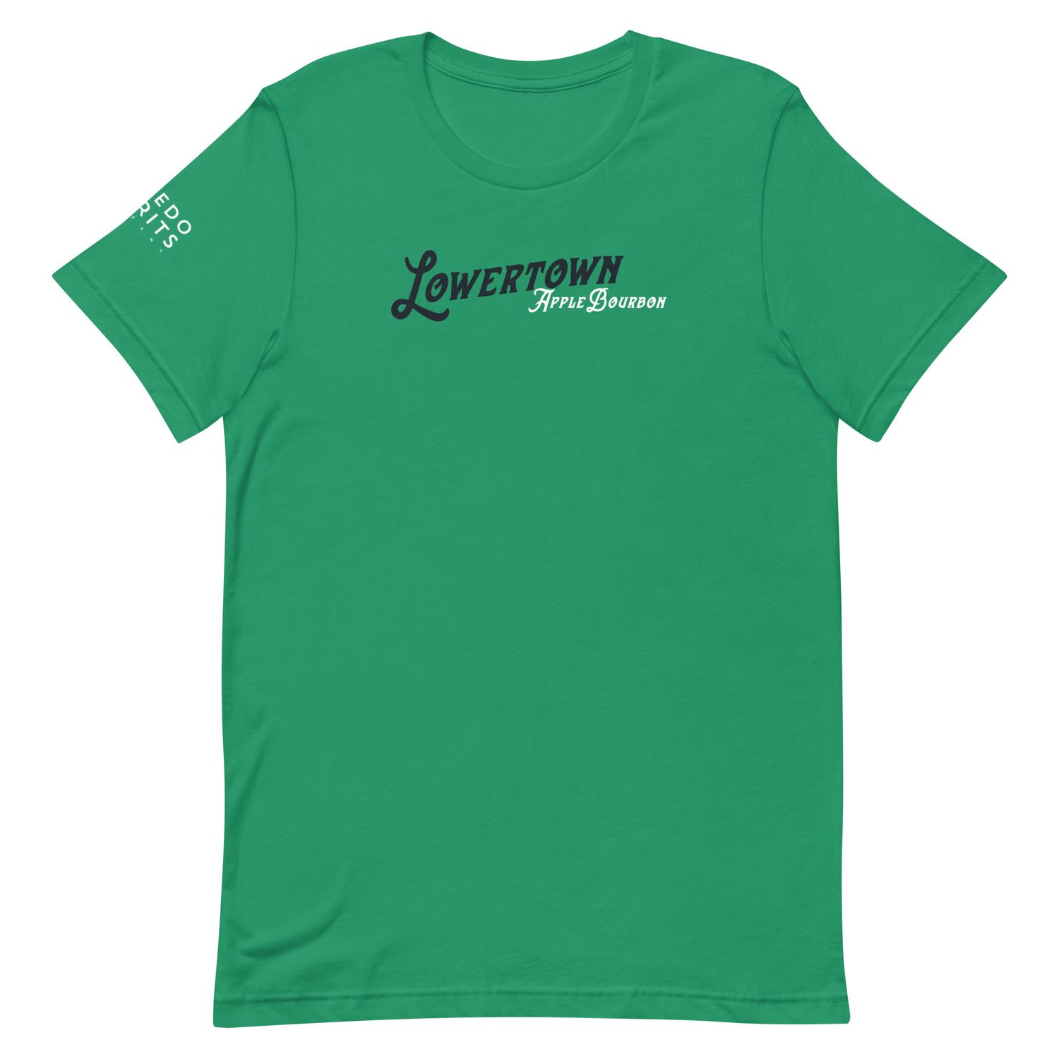 Lowertown Apple Unisex Kelly Green t-shirt