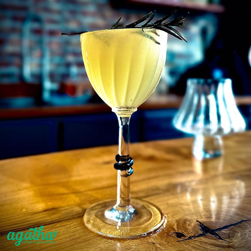 Agatha Nick &amp; Nora Cocktail Glass