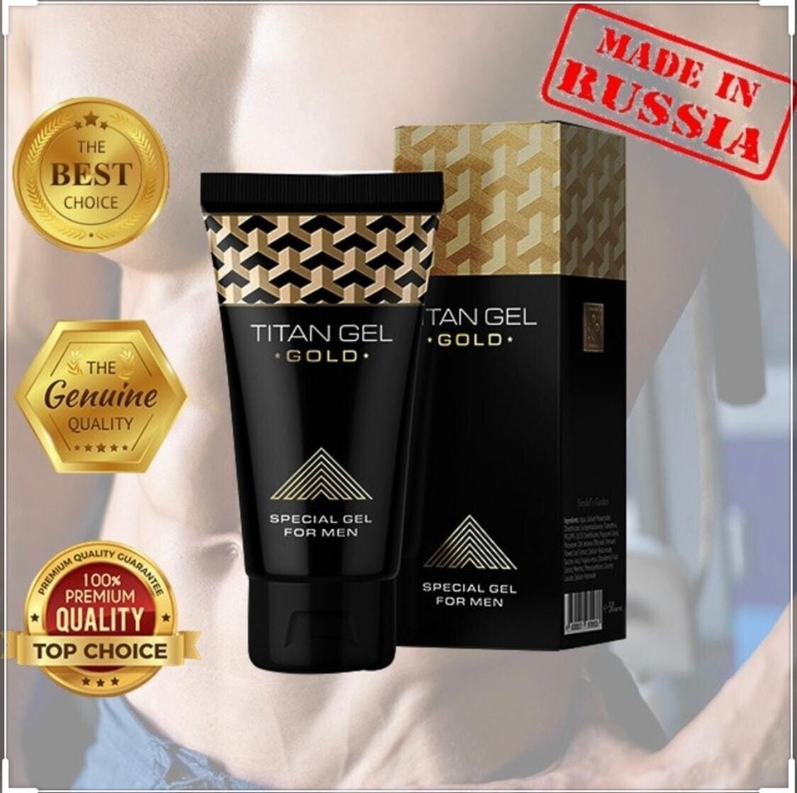 Titan Gel(Gold)