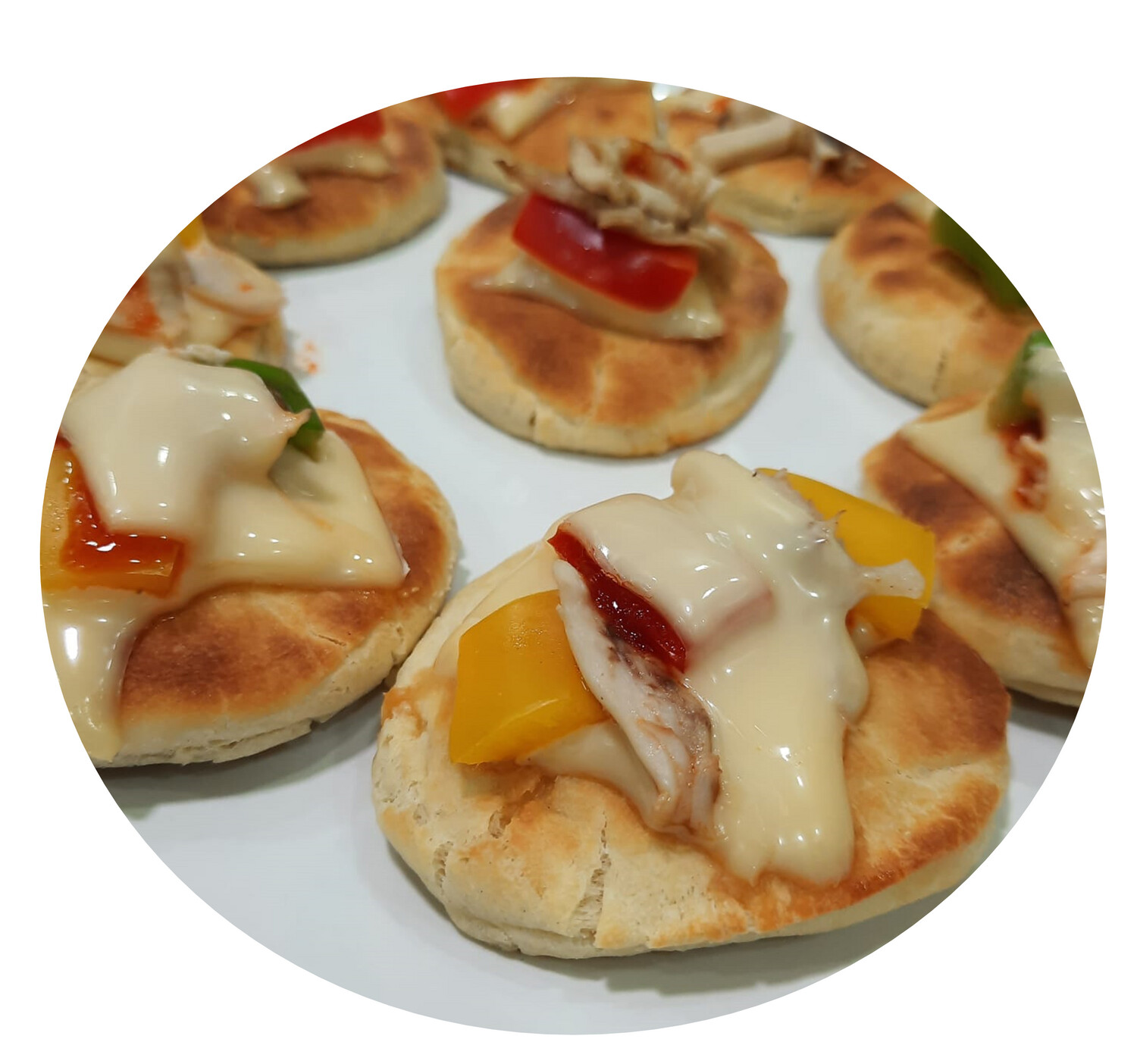 Mini Pizza 12 Pcs