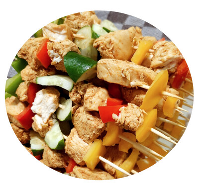 Garlic Chicken Stick