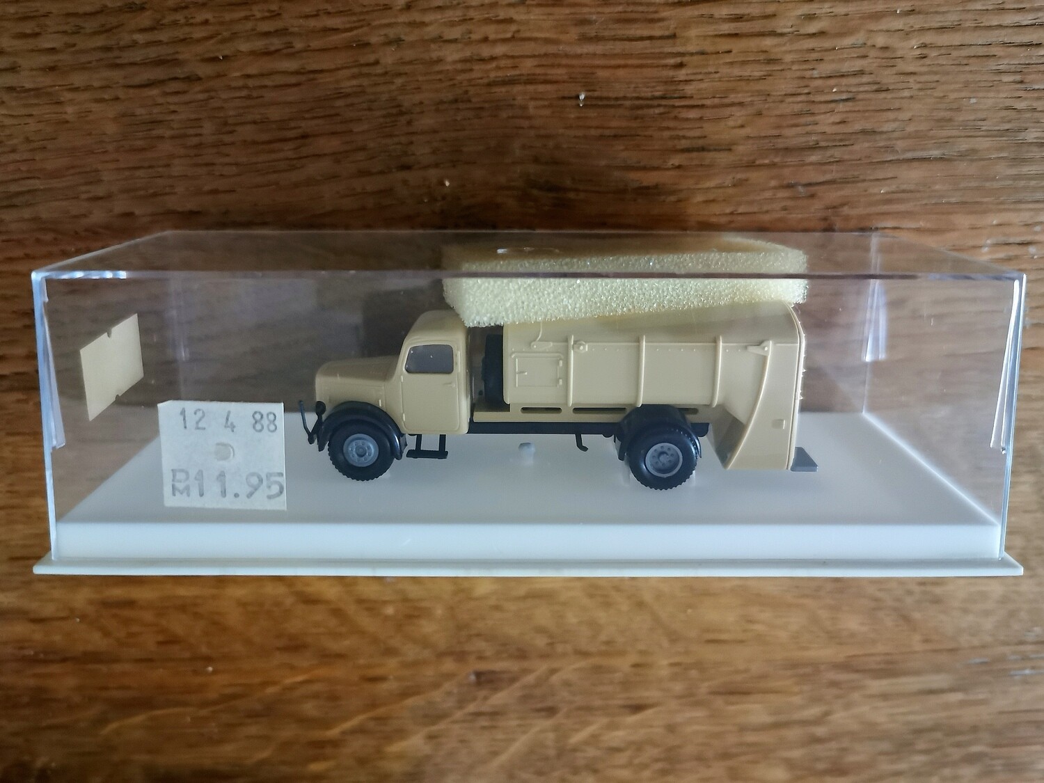 Brekina 4115 Magirus Eckhauber S 3500 Müllwagen