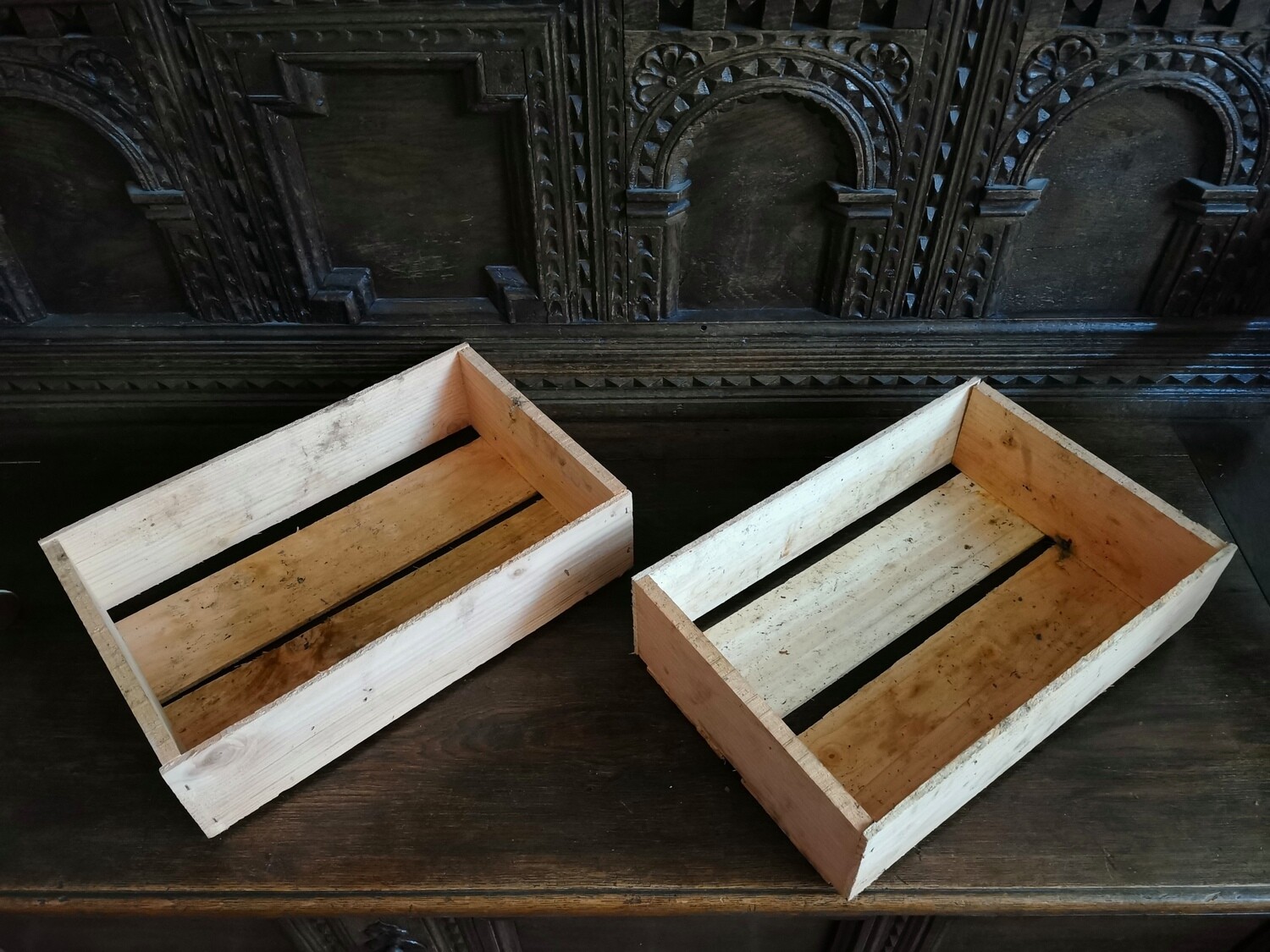Individuelle Verpackung Holzkiste