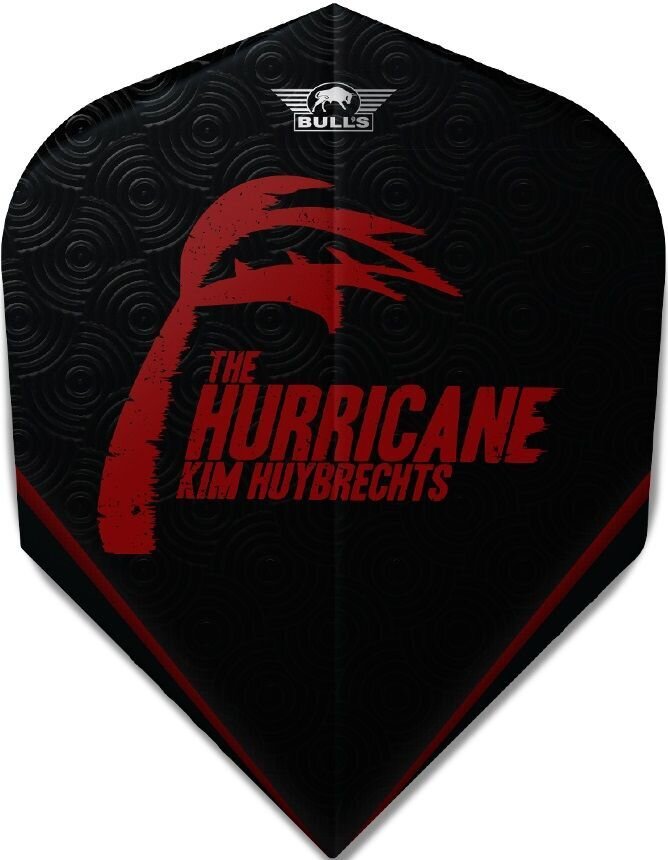 Powerflite P Std.6 Kim Huybrechts The Hurricane Black