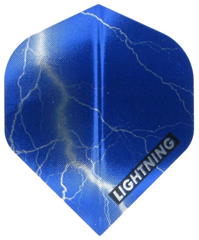 Metallic Lightning Std. Blauw