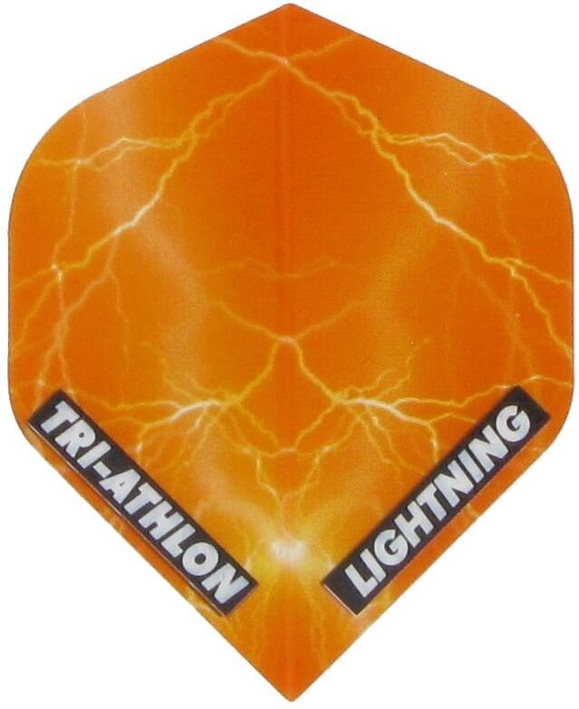 Triathlon Lightning Std. Clear Oranje