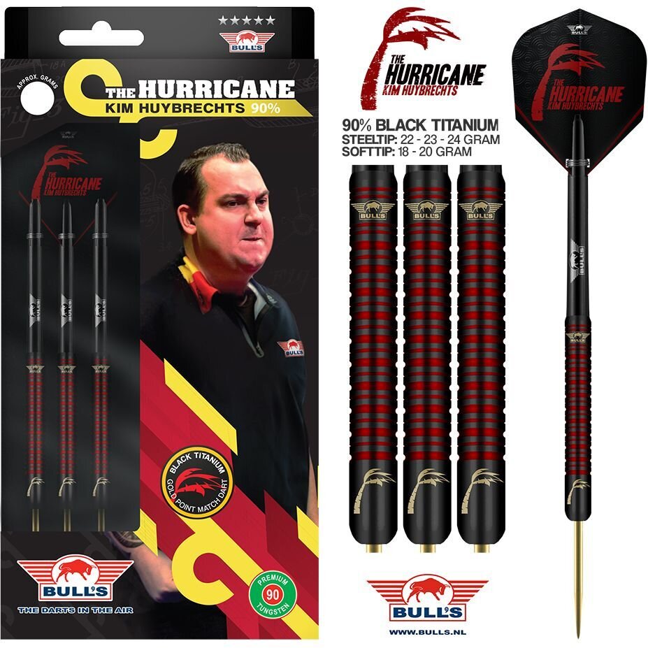 Kim Huybrechts 90% Black Titanium