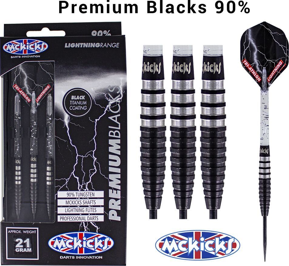 Premium Blacks Titanium 90%