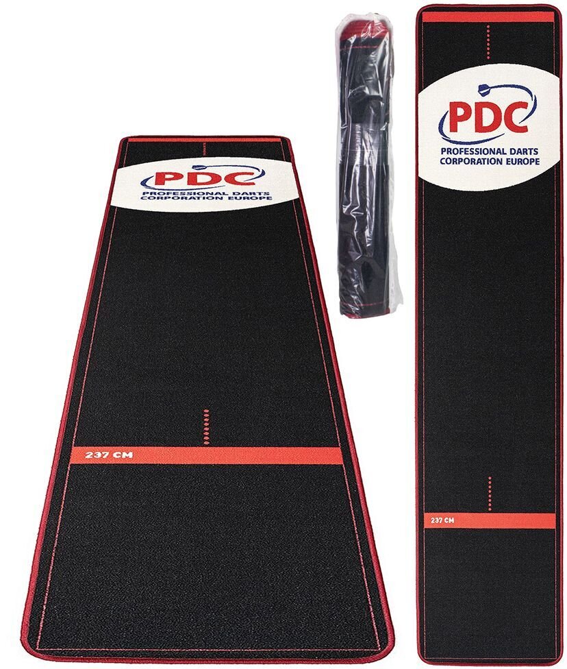 PDC europa carpet dart mat  PDCE-004