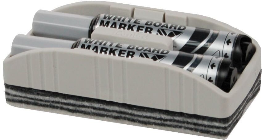 Pentel Maxiflo Erader + 2 Markers  PE-67311