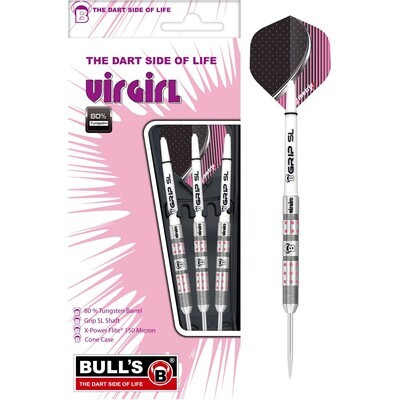 Virgirl VR1 stalen dart     BULL'S Virgirl VR1 stalen dart