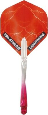 Thunder & Lightning Rood Flight Shaft Set 