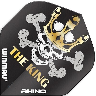 Winmau Rhino Players Flight Standard Mervyn King Spieler Dart Flight Design 2020