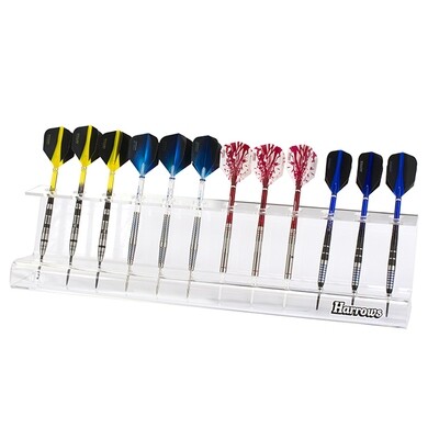 Harrows acryl darts display voor 12 darts