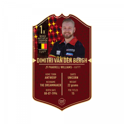 Ultimate Card Dimitri  The Dream Maker  van den Bergh