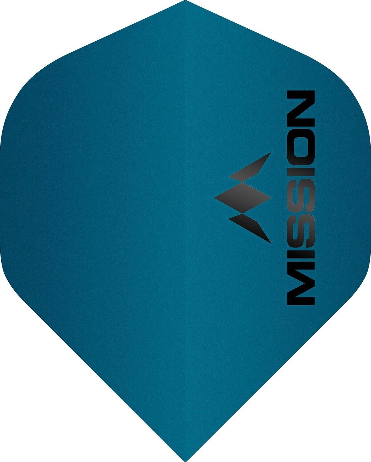 Mission Logo 150 Std., kleur: Mat Blauw