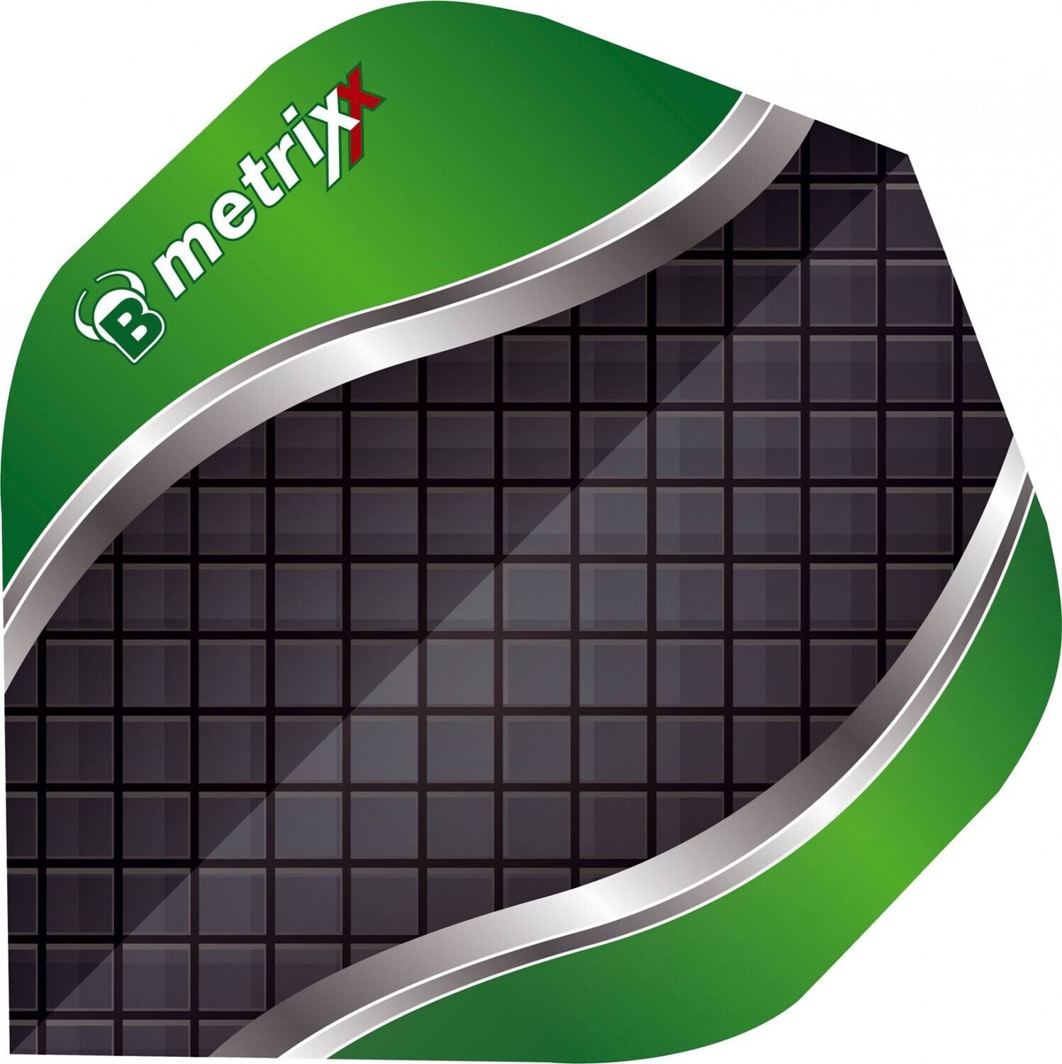 BULL&#39;S Metrixx Flights | A-Std, Kleur: Groen