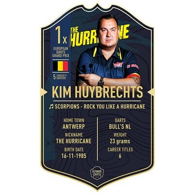 Ultimate Card Kim “The Hurricane” Huybrechts