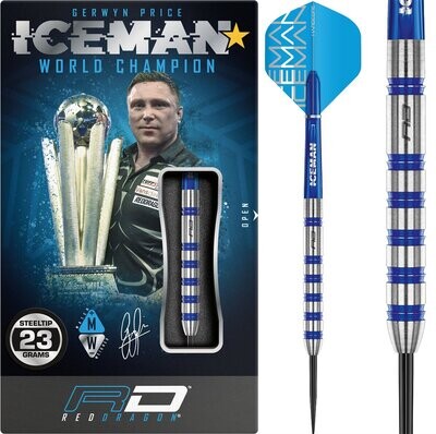 Gerwyn "Iceman" Price Challenger Steel Darts 80%