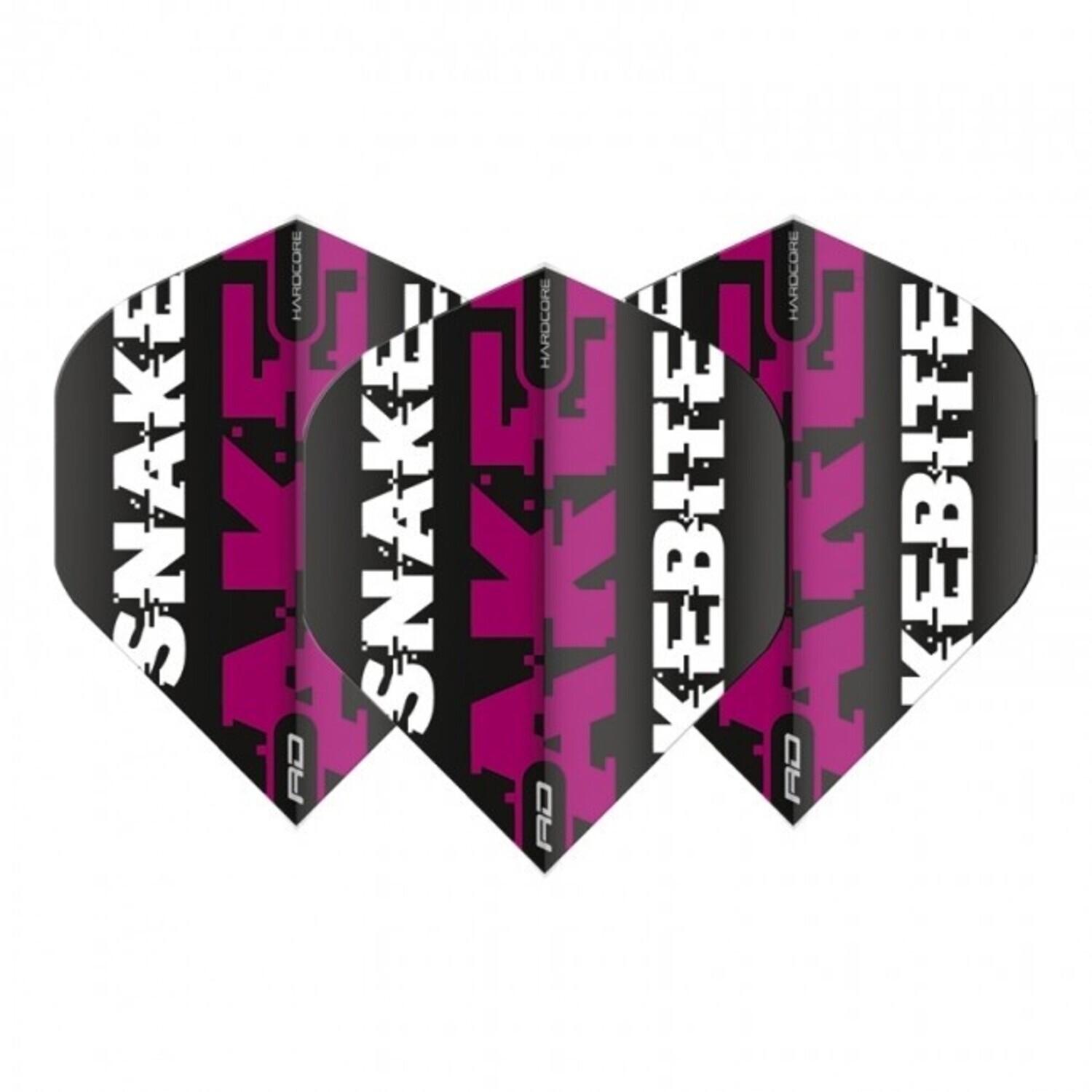 PETER WRIGHT - SNAKEBITE MAGENTA - DART FLIGHTS