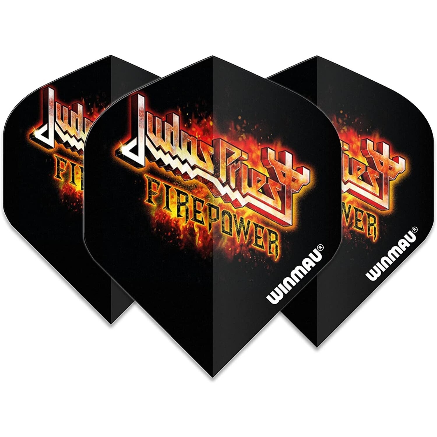 ROCK LEGENDS JUDAS PRIEST FLAMING LOGO