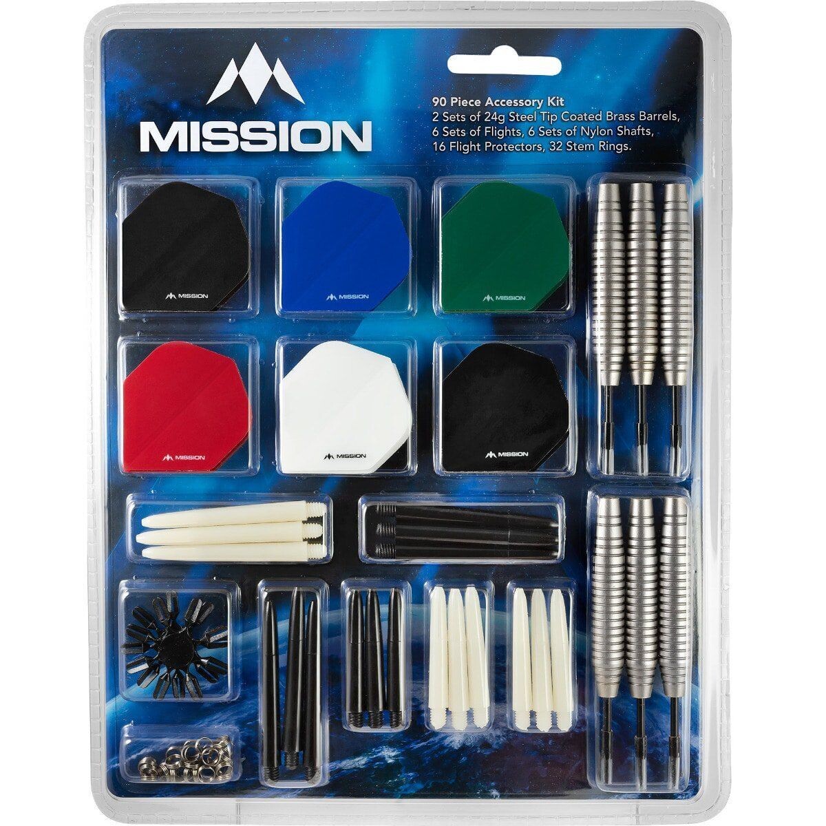Mission Darts Accessory Kit 90 Steel