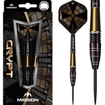 MISSION CRYPT BLACK & GOLD PVD M1 90%