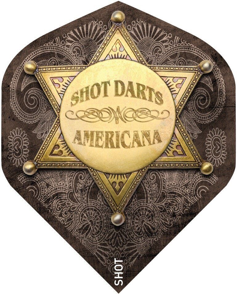 Shot Americana Tin Std.