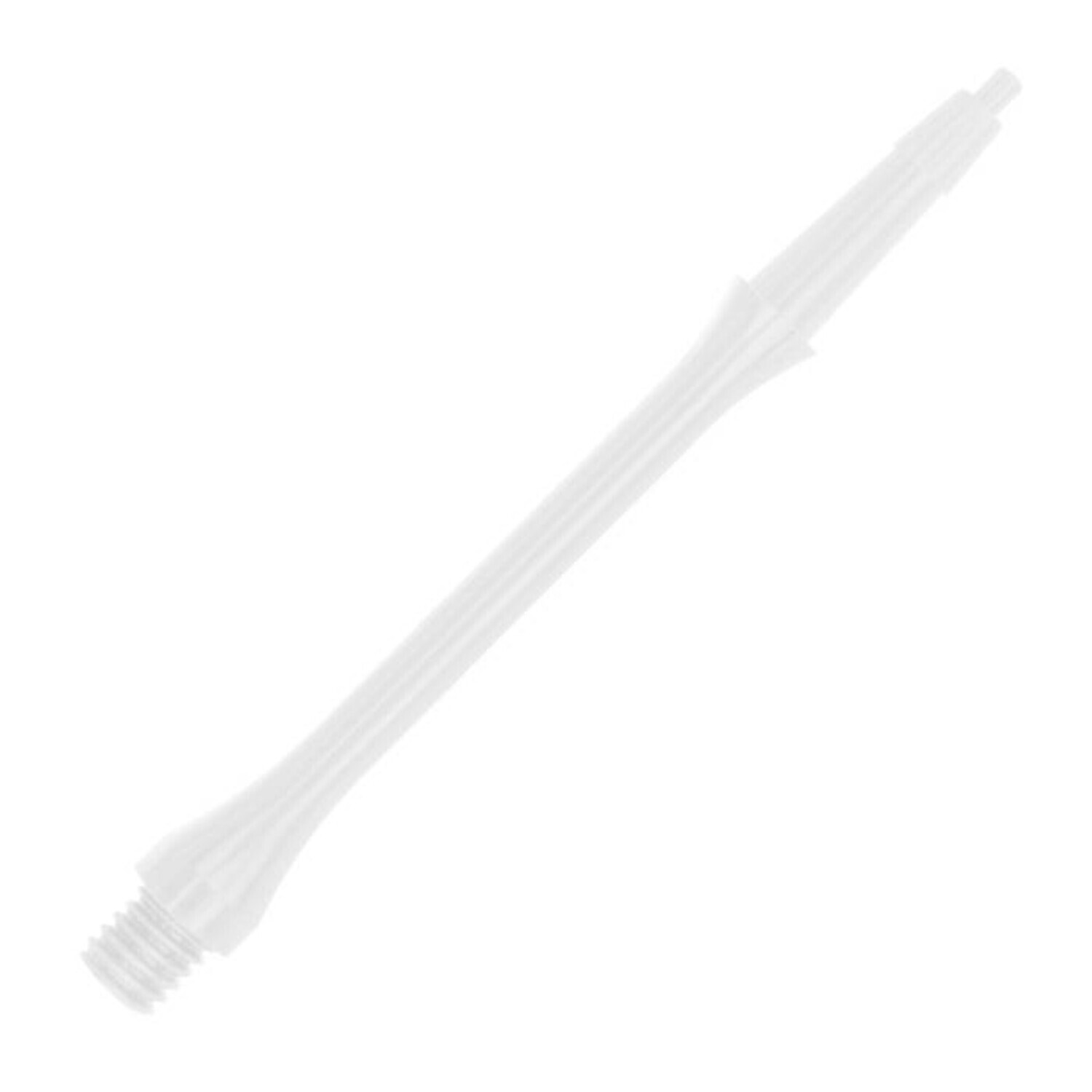 CLIC SYSTEM SLIM SHAFTS, Lengte: Short, Kleur: Wit