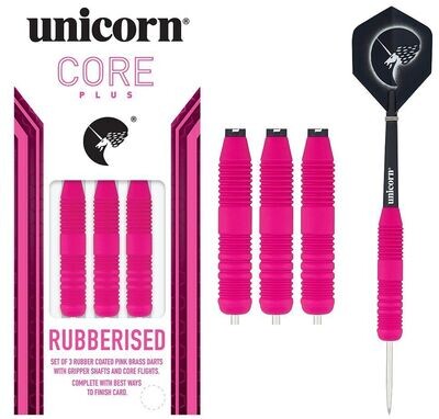 Unicorn Core Plus Rubberised Brass Pink