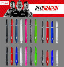 Red Dragon TRX Dart Shafts  Nylon