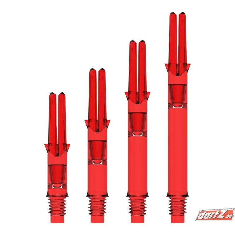 L-Style L-Shaft Straight Silent Red