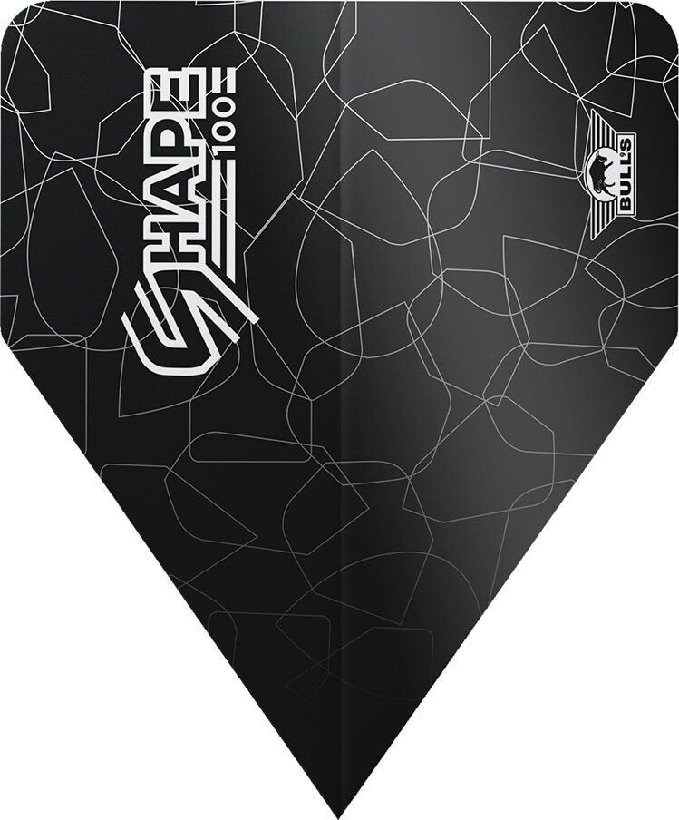 Bull&#39;s Shape 100 Black Delta Flight