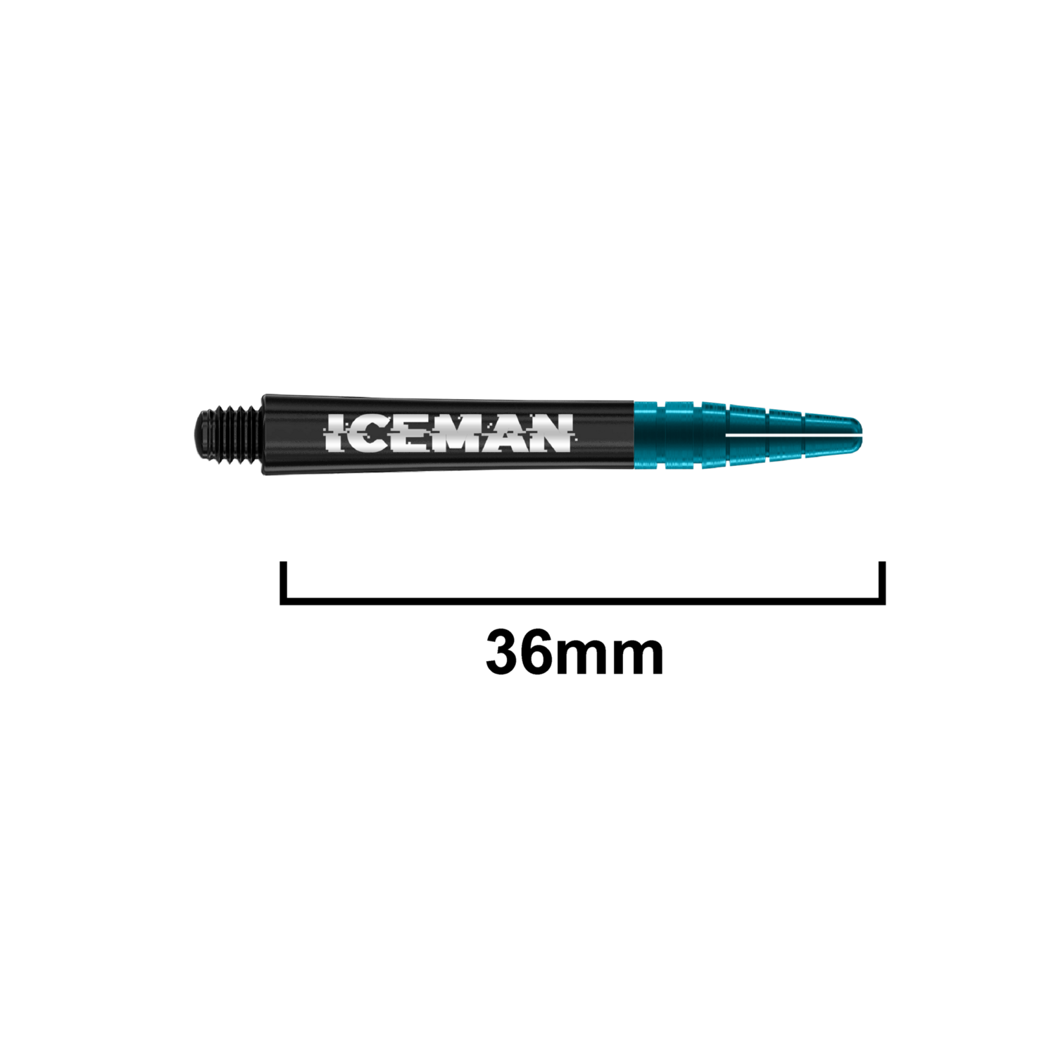 RED DRAGON NITROTECH IONIC GERWYN PRICE BLACK, Lengte: Short