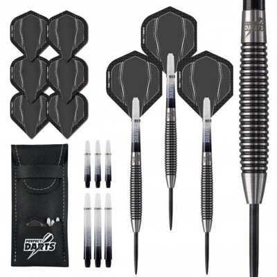 Perfect Darts - Perfect Darts - Steel Tip - 90% Tungsten - M05 - Terraforce - Black