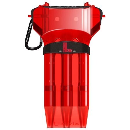 L-Style one  dart case, Kleur: Rood