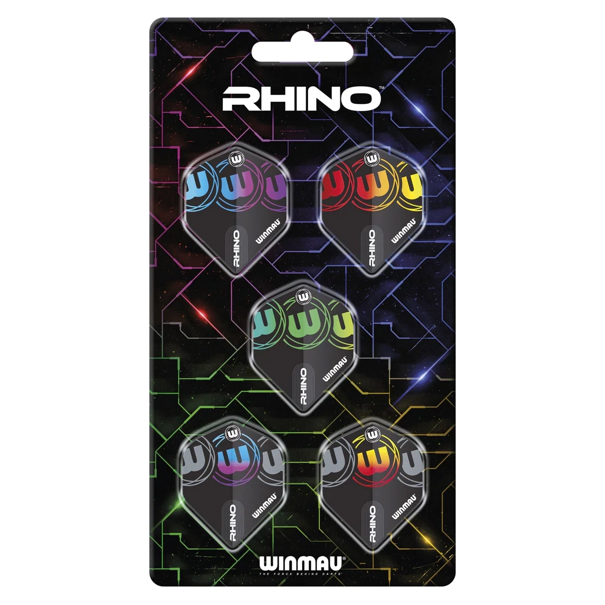 WINMAU RHINO FLIGHT COLLECTION