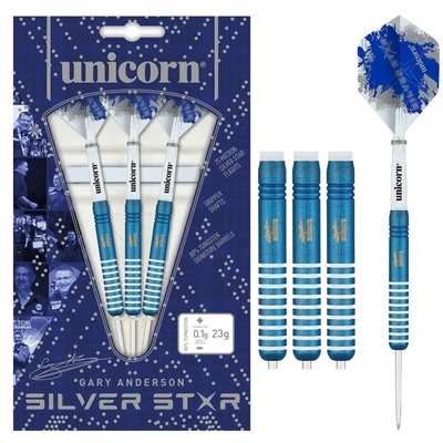 UNICORN GARY ANDERSON SILVER STAR 80%