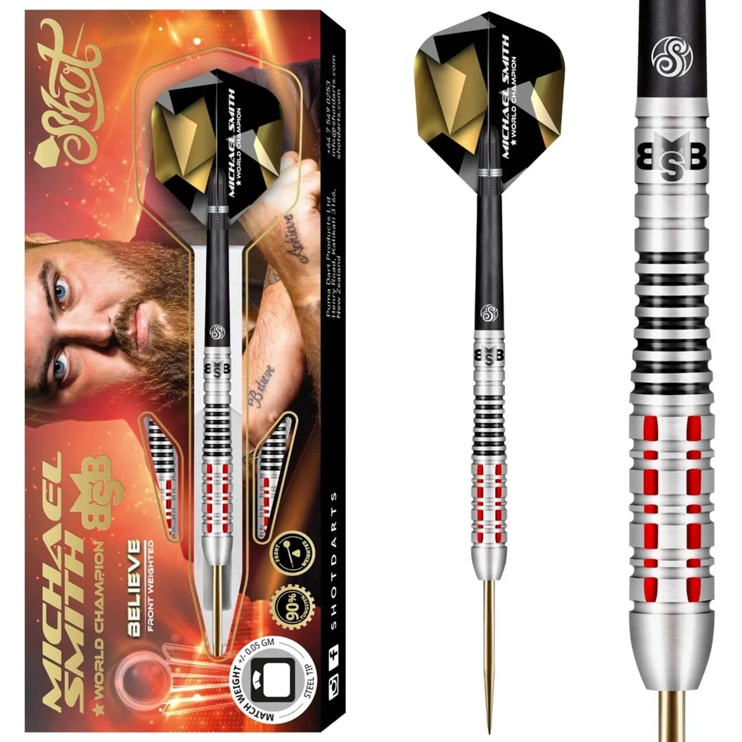SHOT MICHAEL SMITH BELIEVE 90%