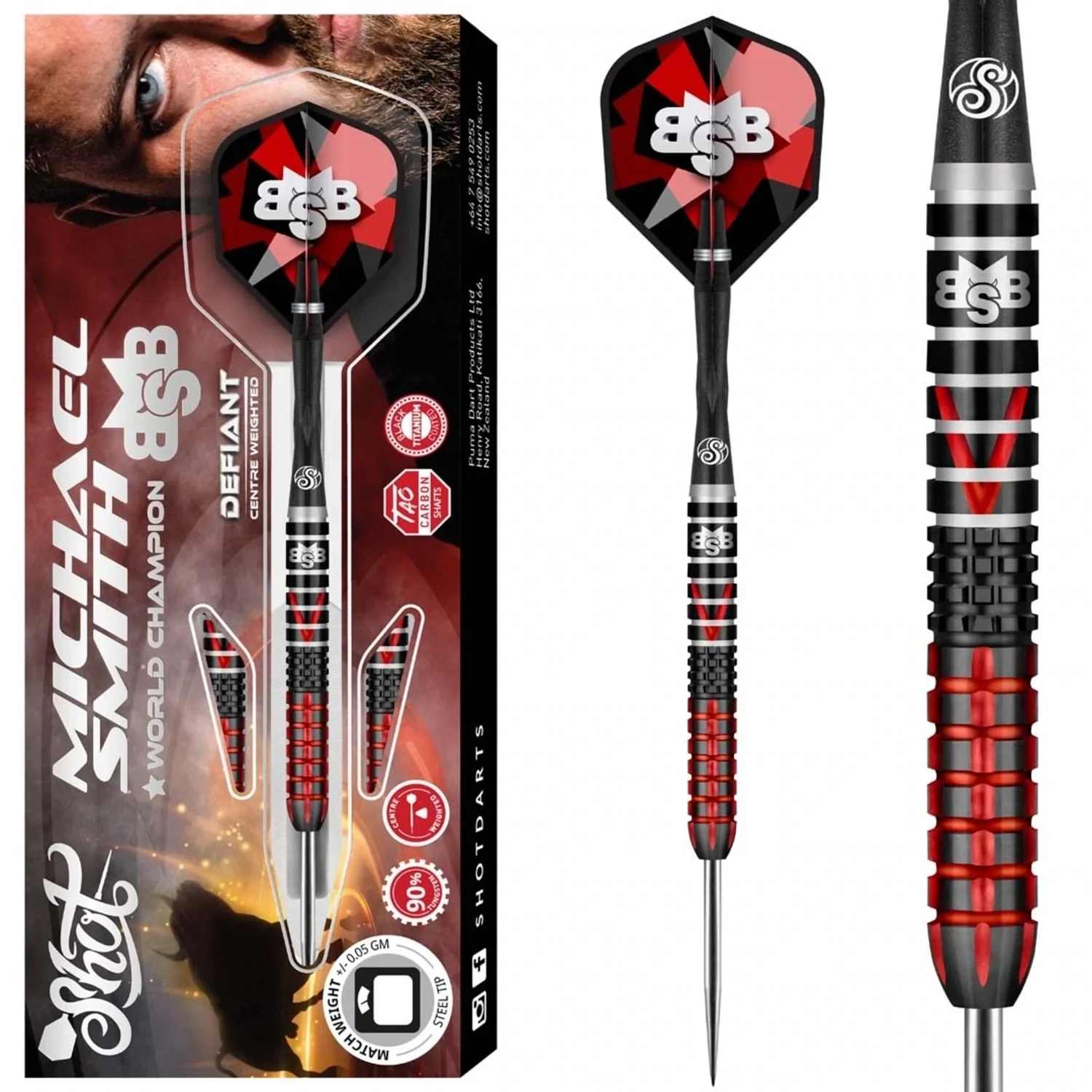 SHOT MICHAEL SMITH DEFIANT 90%