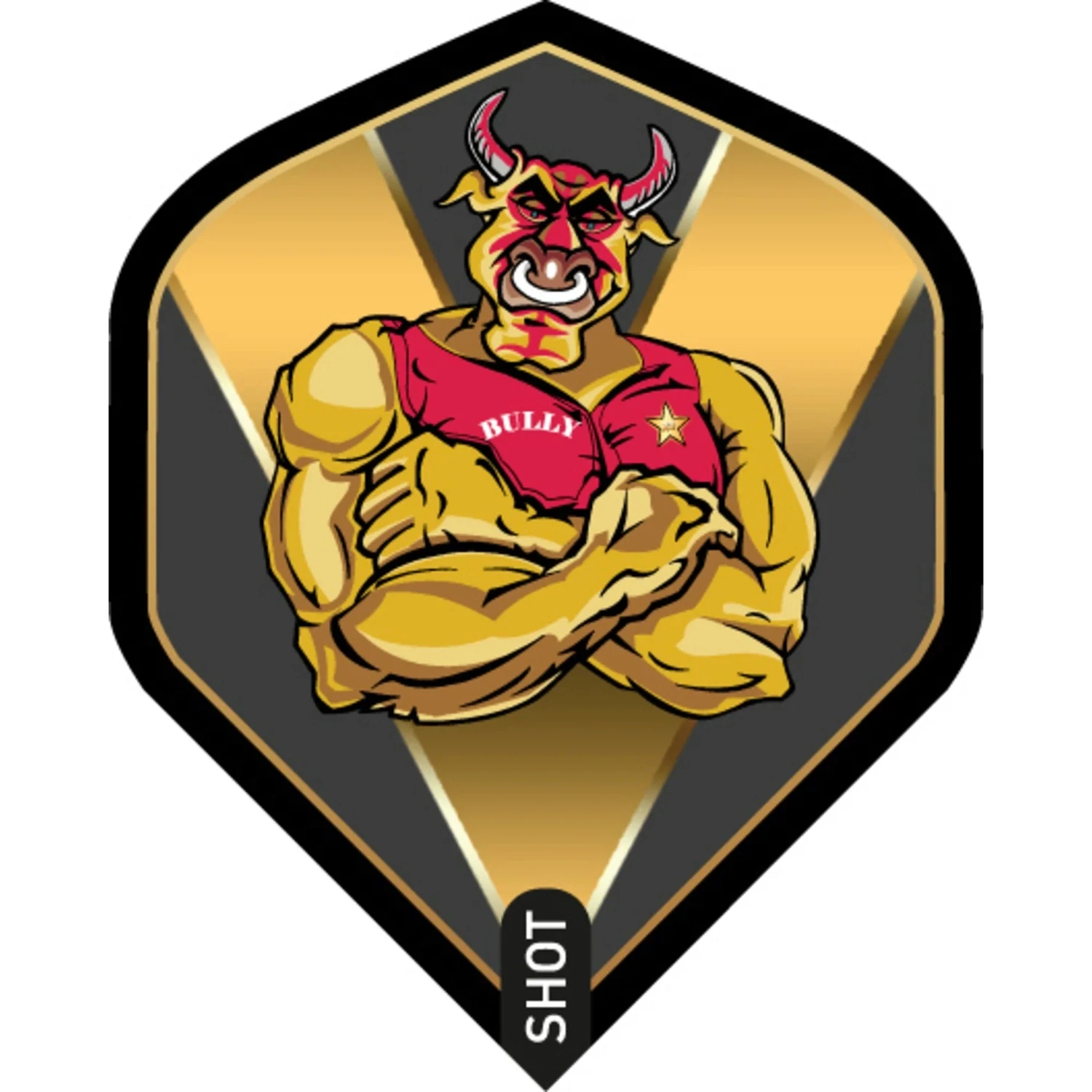 SHOT MICHAEL SMITH BULLY BOY GOLD