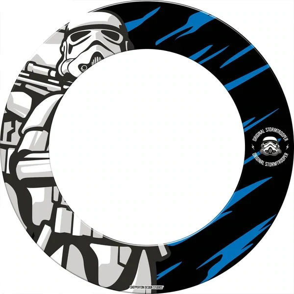 Original StormTrooper - Original StormTrooper Dartboard Surround - S4 - Storm Trooper