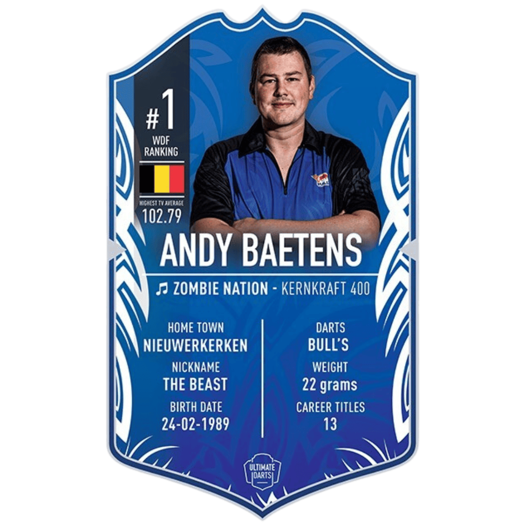 Andy Baetens Ultimate Card 37x25cm